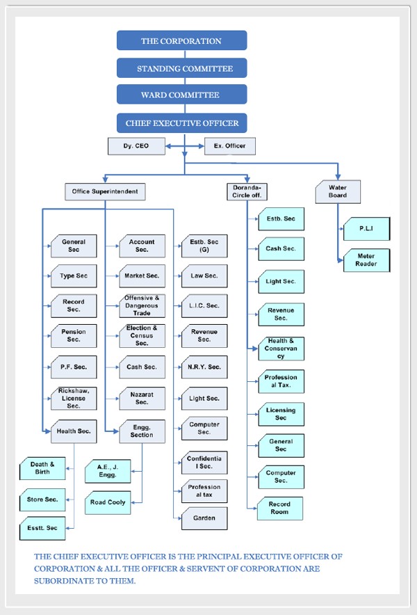 Organizational Structure